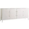 Desert Rose White Lacquer 4 Door Sideboard 78" 2 Desert Rose White Lacquer 4 Door Sideboard 78" -Famous Furniture Shop 956679 3 24975.1598402418