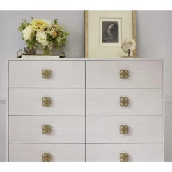 Peony Gold + White 10 Drawers Chest -Famous Furniture Shop 956A150 2 42987.1599685986