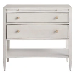 Chelsea 2 Drawers Nightstand -Famous Furniture Shop 956A350 2 51197.1600118943