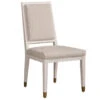 Love Joy Bliss Grey Upholstered Dining Side Chair -Famous Furniture Shop 956A626 RTA 4 73280.1599693254