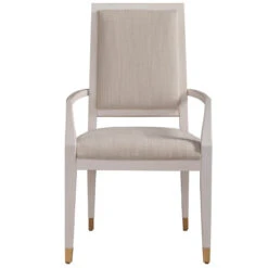Love Joy Bliss Grey Upholstered Dining Arm Chair -Famous Furniture Shop 956A627 RTA 3 75775.1599686672