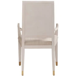 Love Joy Bliss Grey Upholstered Dining Arm Chair -Famous Furniture Shop 956A627 RTA 5 30823.1599686672