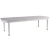 Marion Oval Extension Dining Table 114" -Famous Furniture Shop 956A653 4 29120.1599694184