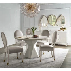 Kawaii Gold Frame Accent Mirror -Famous Furniture Shop 956C02M 1 14504.1599695905