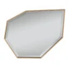 Kawaii Gold Frame Accent Mirror -Famous Furniture Shop 956C02M 3 05228.1599695903