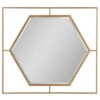Love Joy Bliss Gold Frame Accent Mirror 1 Love Joy Bliss Gold Frame Accent Mirror -Famous Furniture Shop 956C04M 3 48365.1599696081