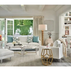 Opaline Gold+ Mother Of Pearl Martini Table -Famous Furniture Shop 956C820 2 51522.1598384720