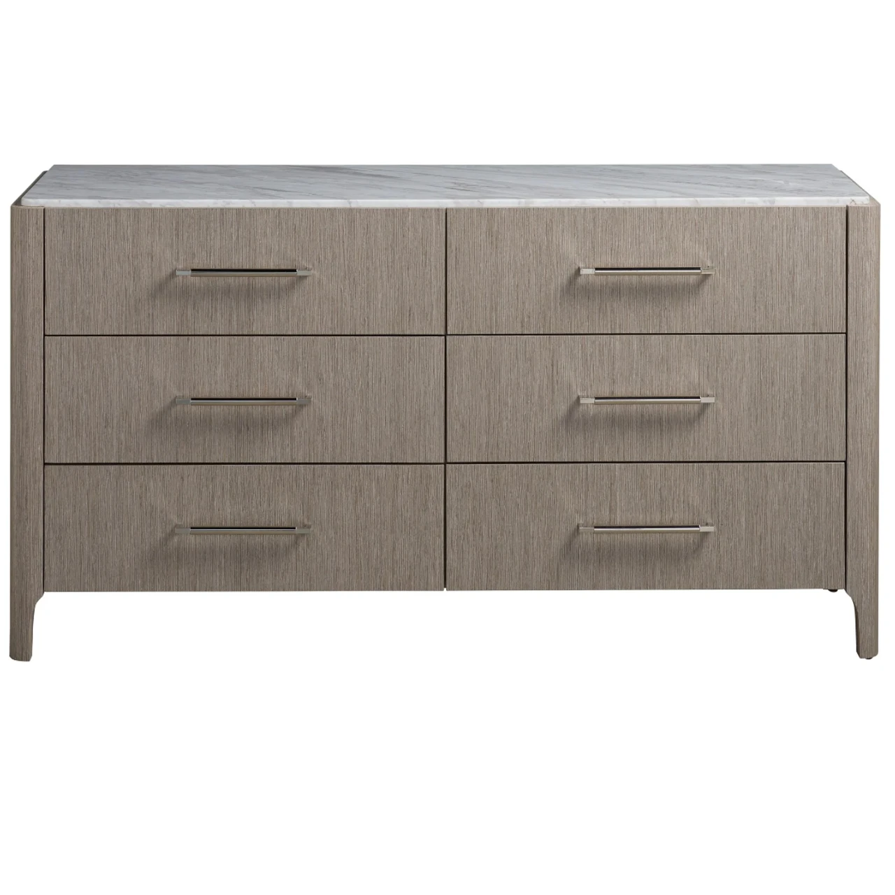 Modern Soren Pumice 6 Drawer Dresser 3 Modern Soren Pumice 6 Drawer Dresser