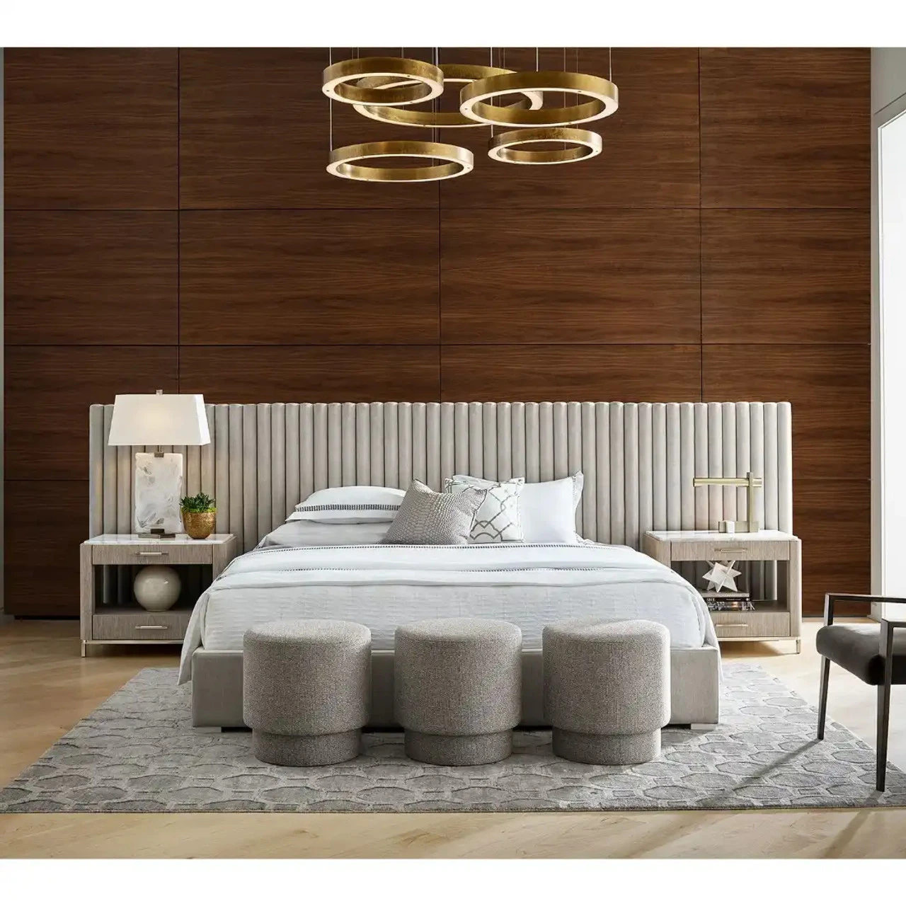 Modern Soren 2 Drawer Bedside Table 6 Modern Soren 2 Drawer Bedside Table - Image 4