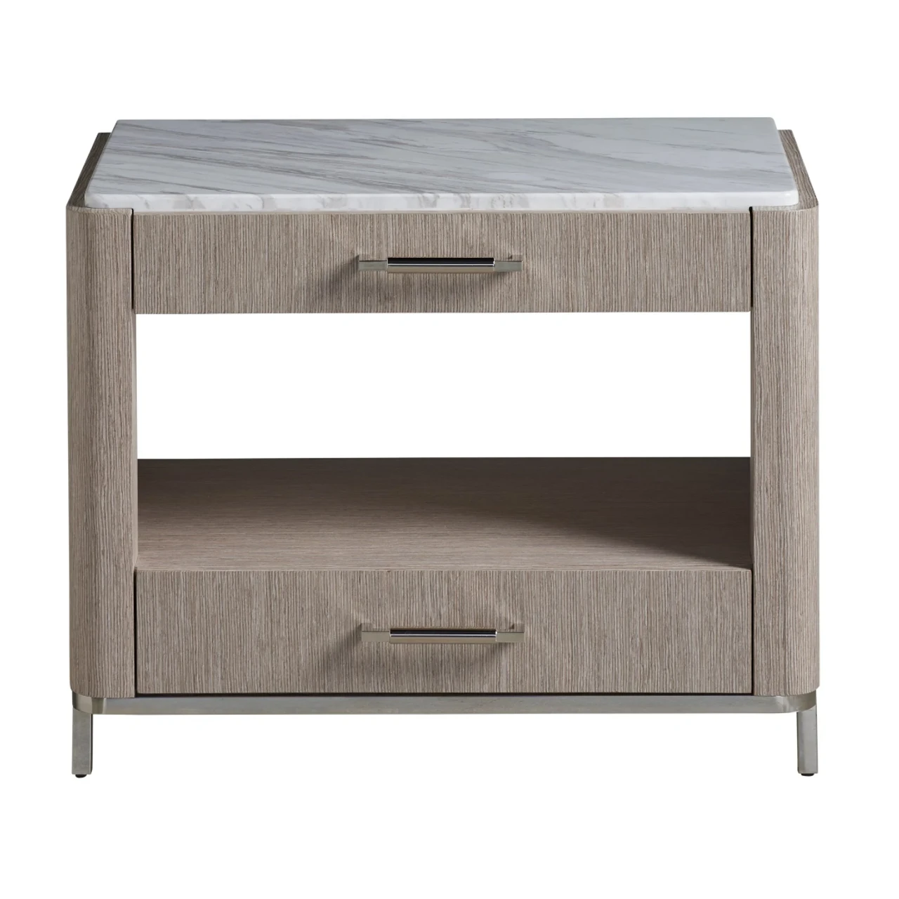 Modern Soren 2 Drawer Bedside Table 3 Modern Soren 2 Drawer Bedside Table