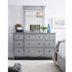 Summer Hill French Gray 9 Drawer Dresser -Famous Furniture Shop 986040 RS 1 00162.1687461816