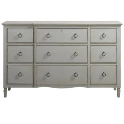 Summer Hill French Gray 9 Drawer Dresser