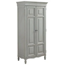 Summer Hill French Gray Reprise Tall Cabinet -Famous Furniture Shop 9861603 46321.1687277624