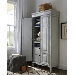 Summer Hill French Gray Reprise Tall Cabinet -Famous Furniture Shop 986160 RS DETAIL 61318.1687277621