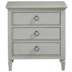 Summer Hill French Gray Nightstand