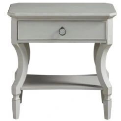 Summer Hill French Gray Night Table