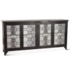 Penelope 80" Iron And Glass Sideboard Matte Black -Famous Furniture Shop 98B784E4 95CF 4105 A28B CC3DECBFE00A 1 201 a 51402.1707501681