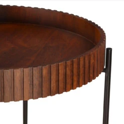 Valor 29" Nesting Tray Tables In Pecan Brown -Famous Furniture Shop 9E5DCA96 1FD3 40CB 8F56 13D419CDA3B0 1 201 a 59067.1715360460