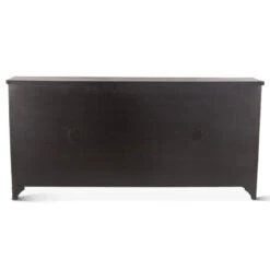 Penelope 80" Iron And Glass Sideboard Matte Black -Famous Furniture Shop A01B1B2C 2685 41B3 BEBB 5BB6C296688F 1 201 a 62823.1707502582