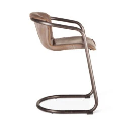 Industrial Loft Metal And Leather Counter Stool In Jet Brown 13 Industrial Loft Metal And Leather Counter Stool In Jet Brown -Famous Furniture Shop A76D9B7F 43F9 4D3C A26D 7107B9B4AA56 1 201 a 61515.1698672593