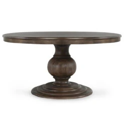 Amsterdam 60" Round Pedestal Dining Table