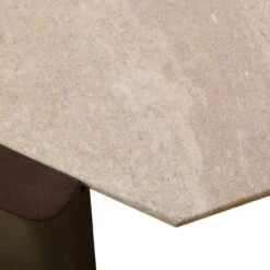 Breton 40" Octogonal Coffee Table With Travertine In Walnut -Famous Furniture Shop AEC8617F FA12 478B A3DA 850798BA54DD 1 201 a 35466.1707404477