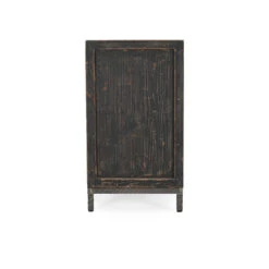 Lisbon 4-Door Reclaimed Wood And Travertine Sideboard 76" -Famous Furniture Shop AF306C3D 24FE 4E2F 90ED 7D93D2D292F3 1 201 a 25141.1692805783