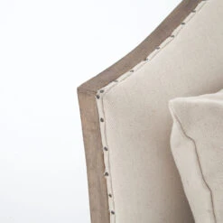 Allison French Oak Upholstered Chaise Bed End Bench -Famous Furniture Shop Allison French Oak Upholstered Chaise Bed End Bench2 97070 98753.1710768147