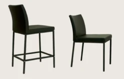 Aria Chrome Counter Stool -Famous Furniture Shop Aria Chrome3 39158.1306951103