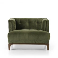 Dylan Mid-Century Modern Green Velvet Tufted Club Chair 12 Dylan Mid-Century Modern Green Velvet Tufted Club Chair -Famous Furniture Shop B3B34097 78C4 48BE 9DB3 C817D9AB4965 1 201 a 68490.1688410619