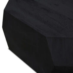 Basalt Geometric Wooden Coffee Table In Distressed Black 39" -Famous Furniture Shop B599D052 ACDB 4FC9 9BAE B1B92EDE4B9D 1 201 a 34441.1715278042