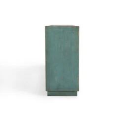 Mateo 4-Door Reclaimed Wood Teal Sideboard 90" -Famous Furniture Shop B6C101B7 5DB3 492E 9621 C5C7BA64E10C 1 201 a 78856.1692710350