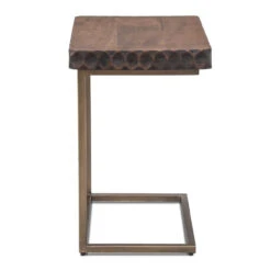 Anna Modern Solid Wood Two-Toned Side Table -Famous Furniture Shop BCE5657C B1B4 4617 97C2 B3952910A9C3 1 201 a 17695.1715191085