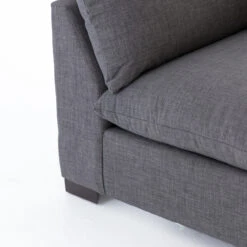 Westwood Modern Bennett Charcoal 8-Piece U-Shape Modular Sectional With Ottoman 156" -Famous Furniture Shop BENNETT CHARCOAL detail2 19088.1611534954