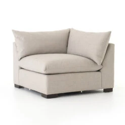 Westwood Modern Beige 8-Piece U-Shape Modular Sectional With Ottoman 156" -Famous Furniture Shop BENNETT MOON corner 77010.1611533350