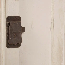 Bevin Distressed Gray 4 Door Media Cabinet -Famous Furniture Shop Bevin Distressed Gray 4 Door Media Cabinet6 75054.1435694492