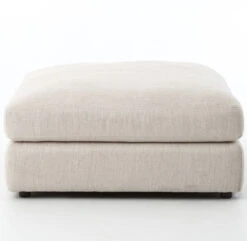 Bloor Contemporary Beige Upholstered Ottoman -Famous Furniture Shop Bloor Contemporary Beige Upholstered Ottoman1 47117.1435815917