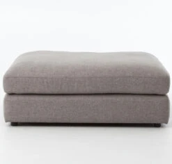 Bloor Contemporary Gray Upholstered Ottoman -Famous Furniture Shop Bloor Contemporary Gray Upholstered Ottoman 88355.1500572420