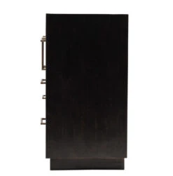 Burnished Black Rustic Wood Large Media Cabinet With Doors -Famous Furniture Shop Burnished Black Rustic Wood Large Media Cabinet with Doors3 83991.1500572426