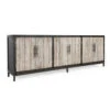 Lisbon 6-Door Reclaimed Wood And Travertine Sideboard 103" -Famous Furniture Shop C0943941 08B4 455E B561 2755F4ED0B54 1 201 a 07856.1692806414