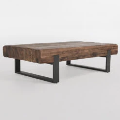 Devon Reclaimed Wood Coffee Table 55"