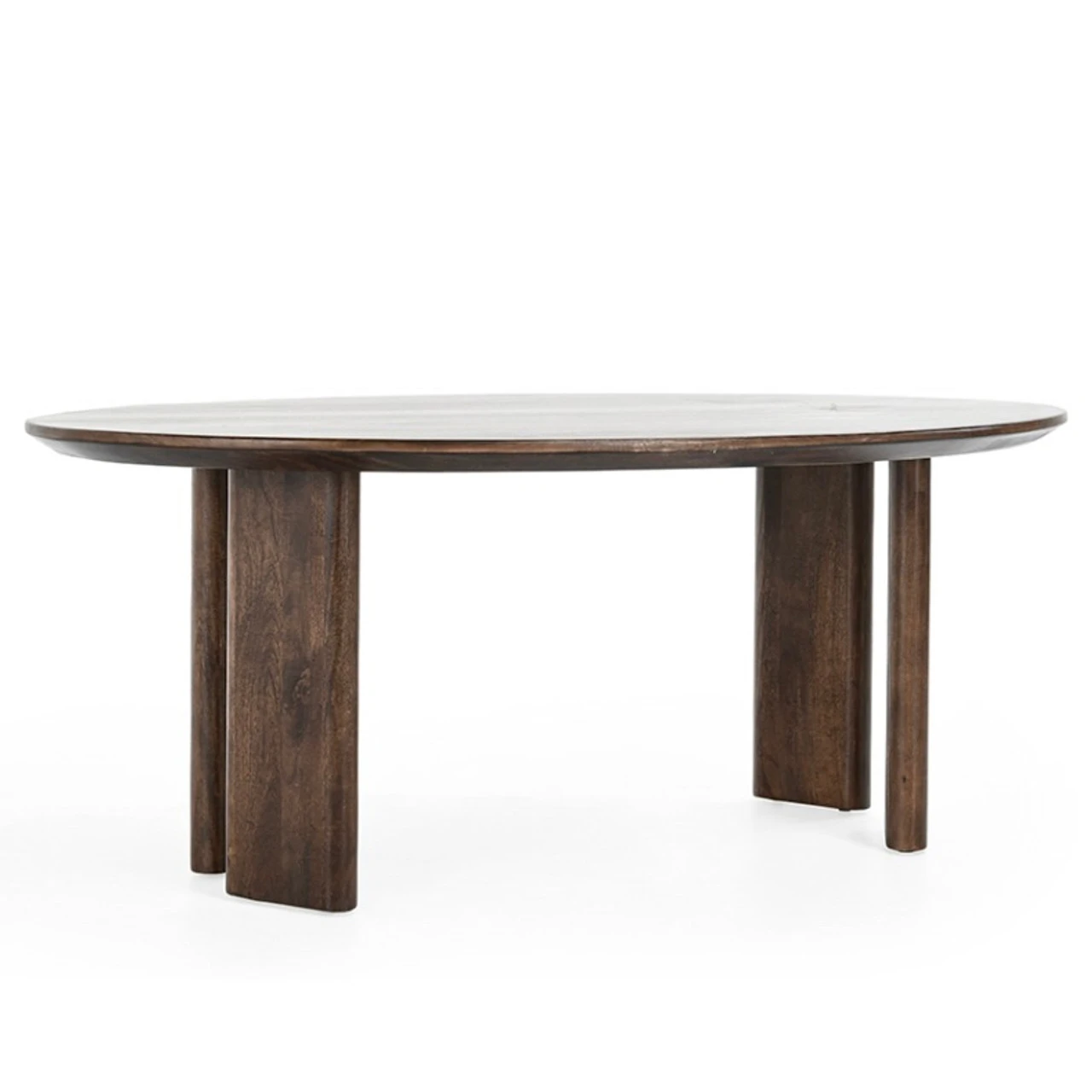 Norwood Solid Wood Oval Dining Table 78" 3 Norwood Solid Wood Oval Dining Table 78"