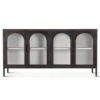 Penelope 63" Iron And Glass Sideboard Matte Black -Famous Furniture Shop C42BD3F4 348C 4E6E BA8C EAA3CA0B6D0E 1 201 a 17250.1707504210