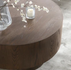 Runa Oak Round Coffee Table 42" -Famous Furniture Shop C4FF4A26 4DB5 418D 8446 AAB7914B1B05 57949.1713970861