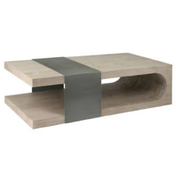 Danica 62" Reclaimed Wood And Iron Coffee Table - White -Famous Furniture Shop C6897C5A 9DF8 4127 96CD 46CE19658380 1 201 a 97299.1693578585