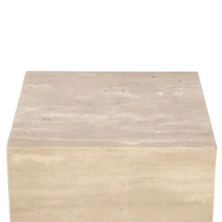 Nile 18" Drum Side Table In Travertine Stone -Famous Furniture Shop C7A9F16A 6BB2 4185 B951 A5F77FB54A8A 1 201 a 19904.1715870362