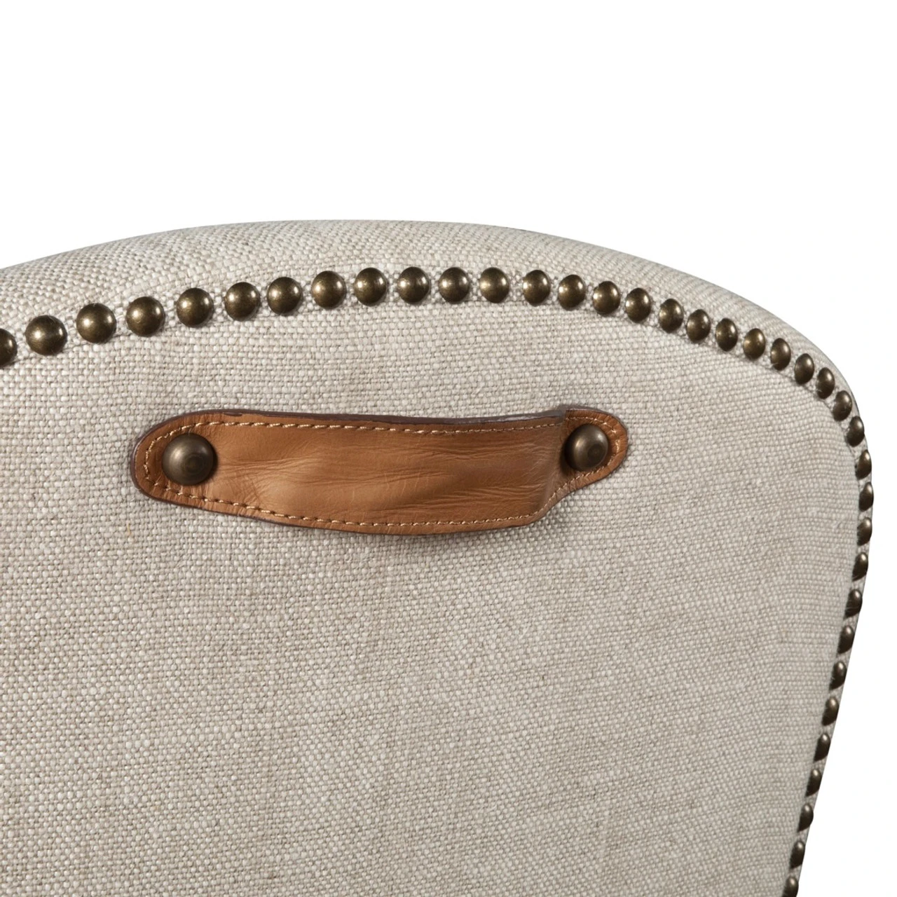 Jessica Casual Linen Dining Chair 18" 5 Jessica Casual Linen Dining Chair 18" - Image 3