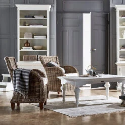 Cathy Coastal Wicker Accent Chair -Famous Furniture Shop CA612 T775 CR52 1 18521.1603400349