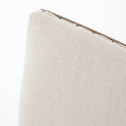 Kurt Linen Upholstered Oak Dining Chair -Famous Furniture Shop CABT 35A DET 1 06176 08974.1520307025