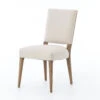 Kurt Linen Upholstered Oak Dining Chair -Famous Furniture Shop CABT 35A PRM 1 94191.1487290948